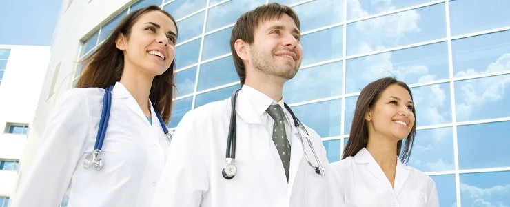 Молодые новополоцкие медики встретились с руководством города