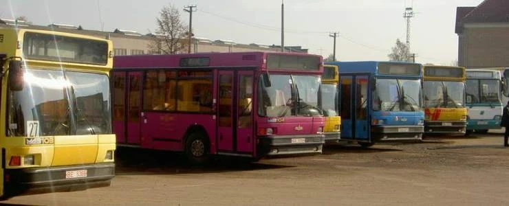 В Полоцке перенесут одну из остановок автобусного маршрута №3