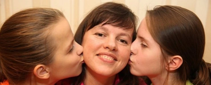 Новополочанка награждена орденом Матери