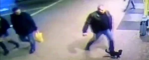 Мужчина, пнувший котёнка на улице в Полоцке, оказался сотрудником милиции