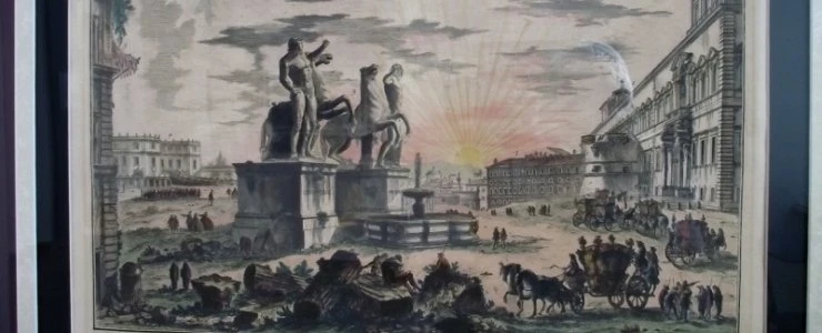 Подлинники Пиранези и Россини выставлены в Художественной галерее Полоцка