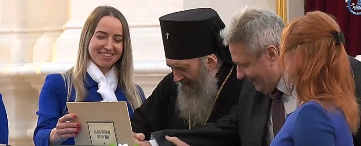 В Беларуси введены почтовая марка и конверт в честь 1025-летия Полоцкой епархии