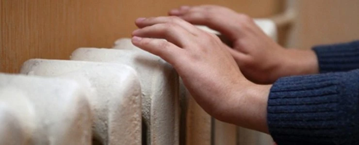 Сегодня в Новополоцке началось подключение жилфонда к отоплению