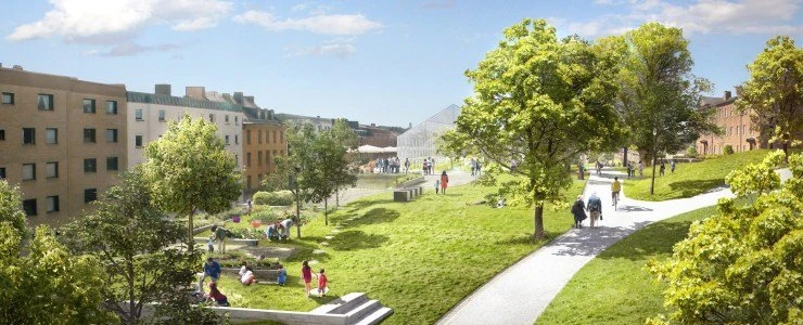 Полоцк, Новополоцк и Новогрудок превратят в «Зеленые города» за 3 миллиона долларов