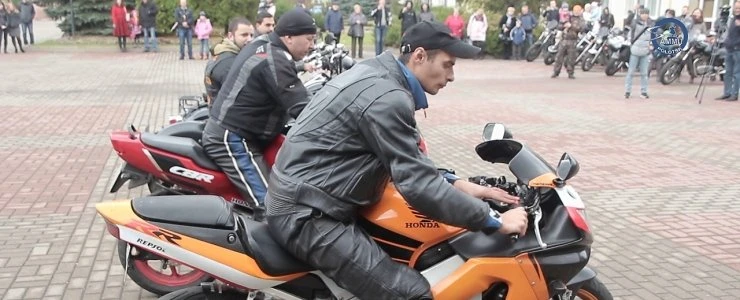 В субботу в Новополоцке закрыли мотосезон