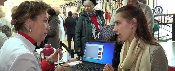 В Новополоцке прошла «Ярмарка здоровья»