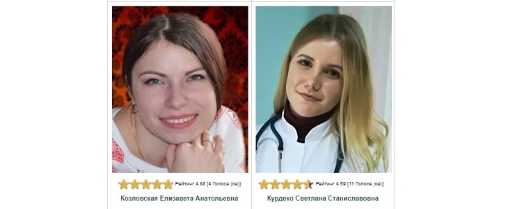 Полочанам предлагают выбрать лучшего доктора