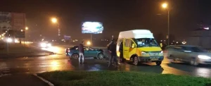 ДТП в Полоцке: легковушка протаранила маршрутку