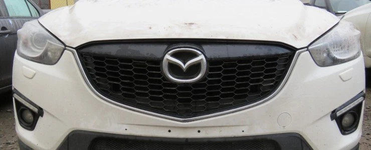 В Полоцке нашли угнанную в российской столице Mazda