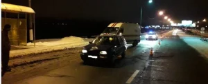 Утром в Полоцке сбили пешехода