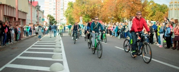Полоцк и Новополоцк свяжет велодорожка