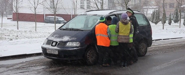В Полоцке прошла акция «Ребёнок — главный пассажир»