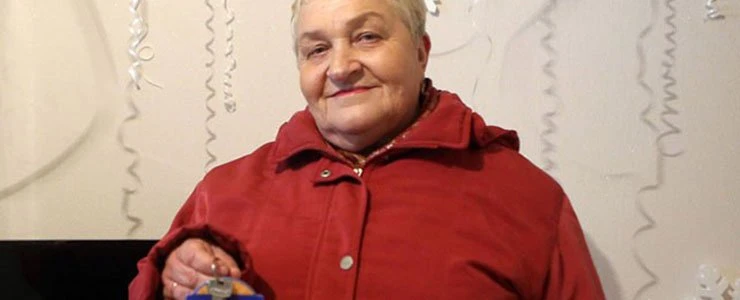 Пенсионерка из Новополоцка на Новый год выиграла 3-комнатную квартиру от «Евроопт»