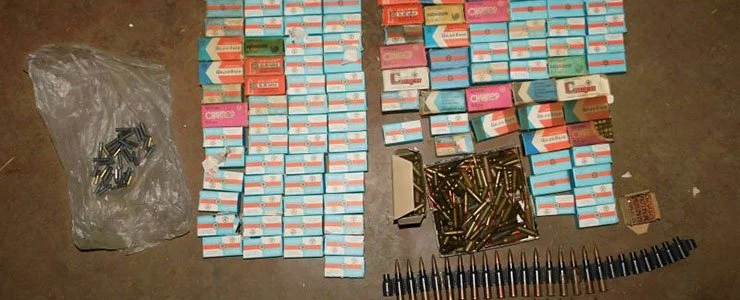 Крупнейшую партию наркотического средства и арсенал оружия изъяли у жителя Новополоцка