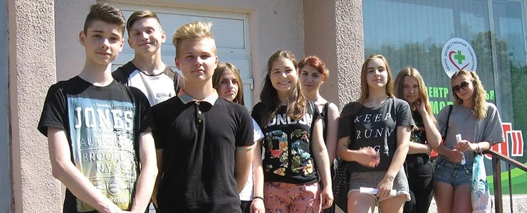 В Новополоцке провели квест ко Дню борьбы с курением