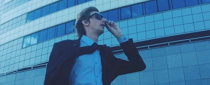 Остановки в автобусах Новополоцка озвучены голосом Дениса Мельникова