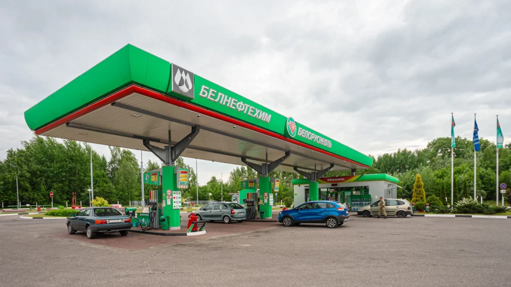 МАЗС №54 «Белоруснефть»