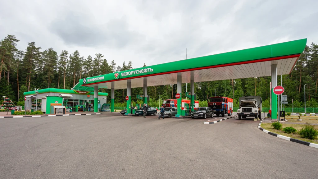 МАЗС №70 «Белоруснефть»