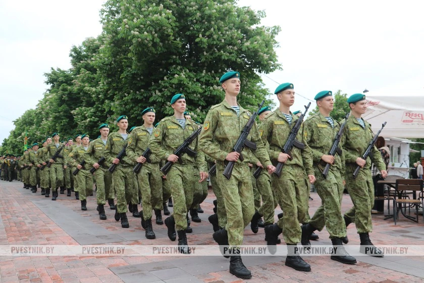 в Полоцке прошли мероприятия, посвященные Дню пограничника