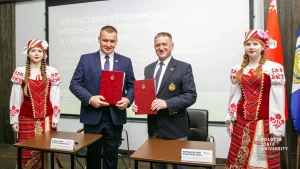 Полоцкий государственный университет подписал соглашение о взаимодействии с УП «Витебскоблводоканал»
