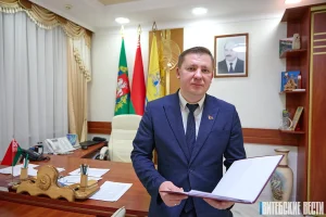 Василий Шилов — новый председатель Полоцкого райисполкома