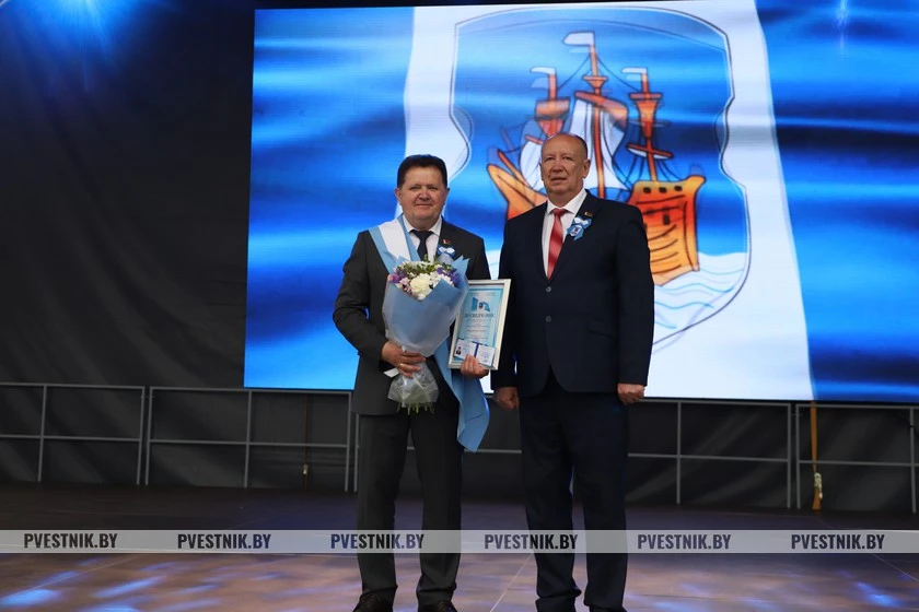 Игорю Марковичу присвоено звание «Почётный гражданин Полоцкого района»