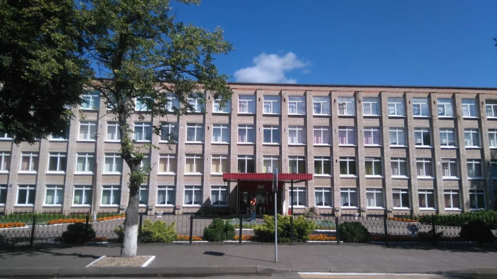 ГУО «Средняя школа № 10 имени В.М. Азина г. Полоцка»