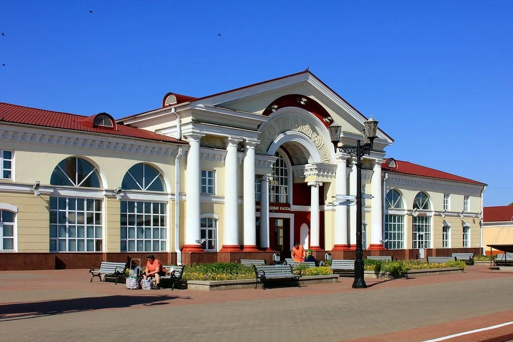 Железнодорожный вокзал Полоцк