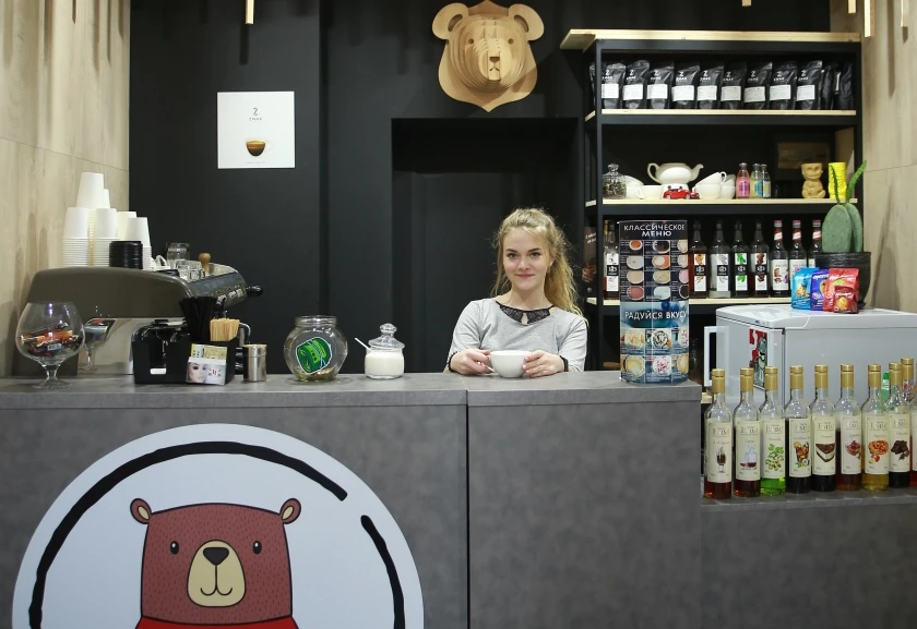 Кофейня MR.MEDVED COFFEE