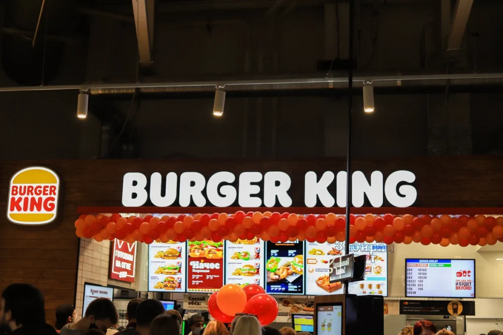 Ресторан Burger King