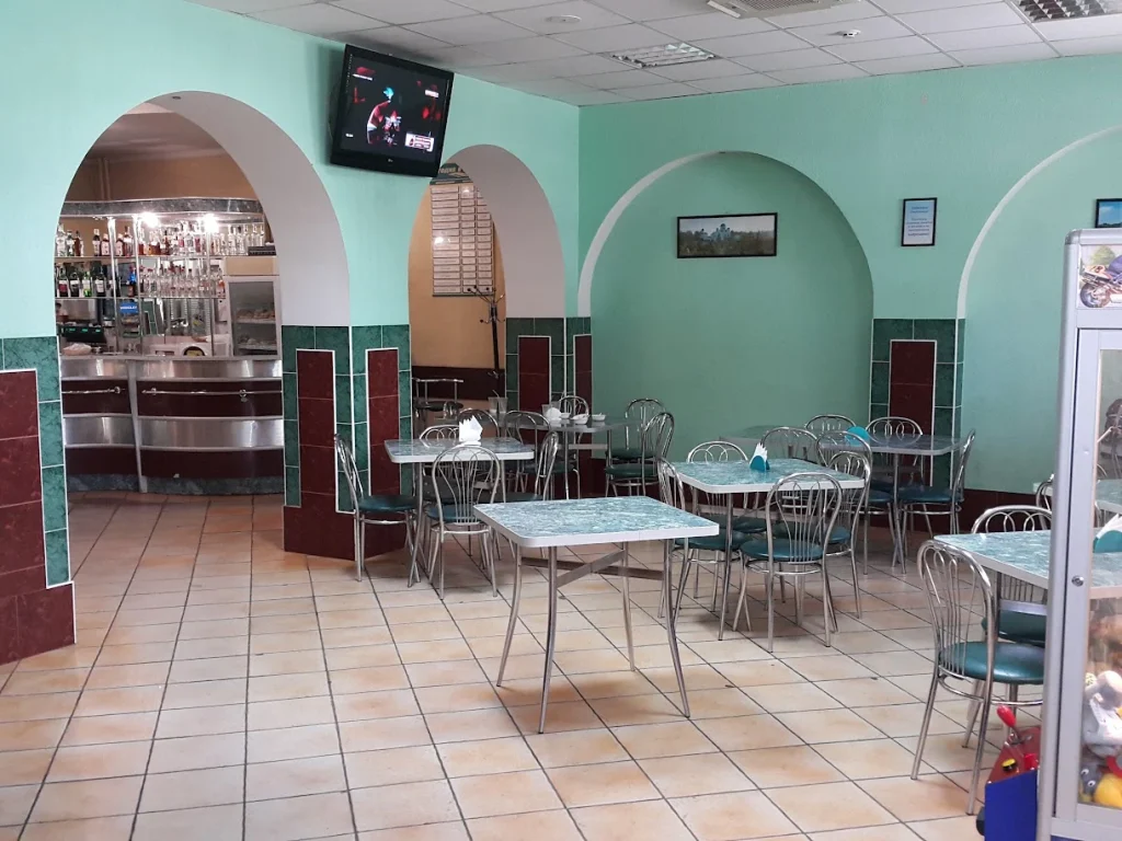 Кафе «Юбилейное»