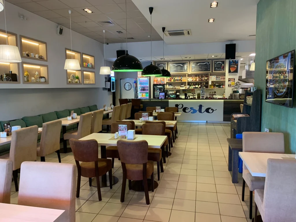 Кафе Pesto (ул. П. Бровки)
