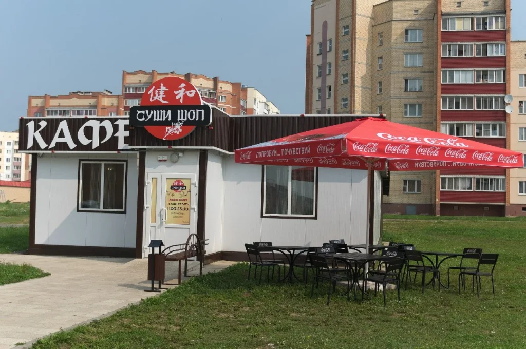 Кафе «Суши Шоп» (Аэродром)