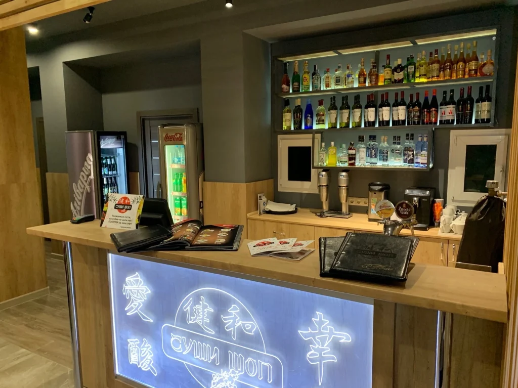 Кафе «Суши Шоп» (пр-т Ф. Скорины)