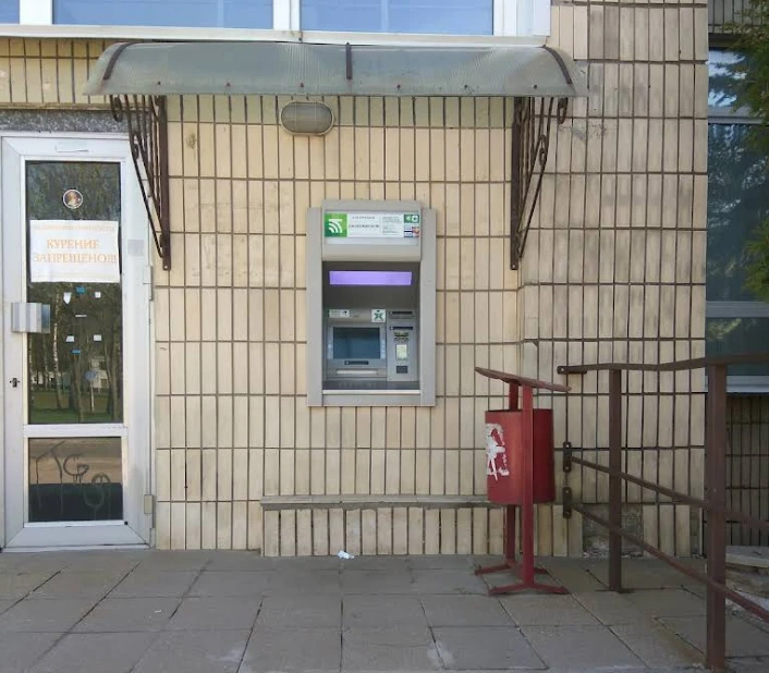 Банкомат «Беларусбанк» в ПГУ