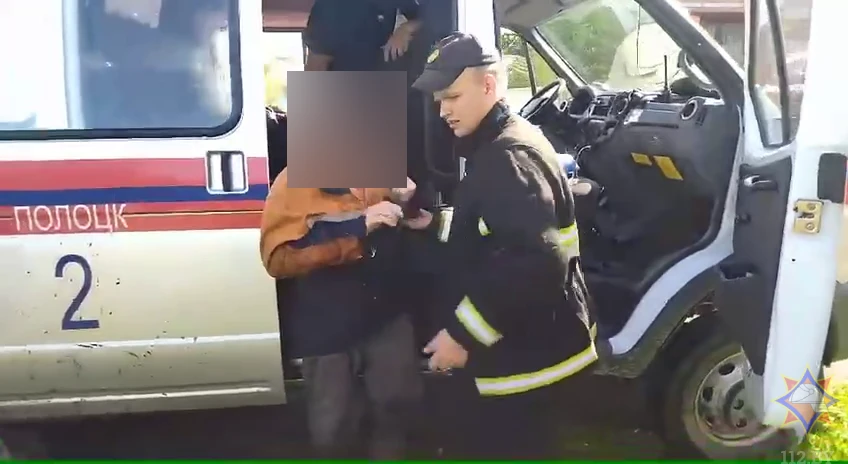 В Полоцком районе нашли пенсионера, заблудившегося в лесу