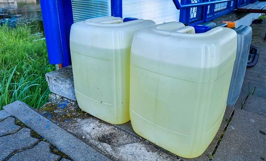 В Полоцком районе шесть человек предстанут перед судом за кражу топлива