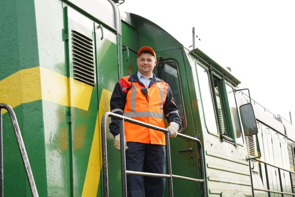 Лучший составитель поездов страны работает на станции Полоцк: история Вячеслава Альсевича