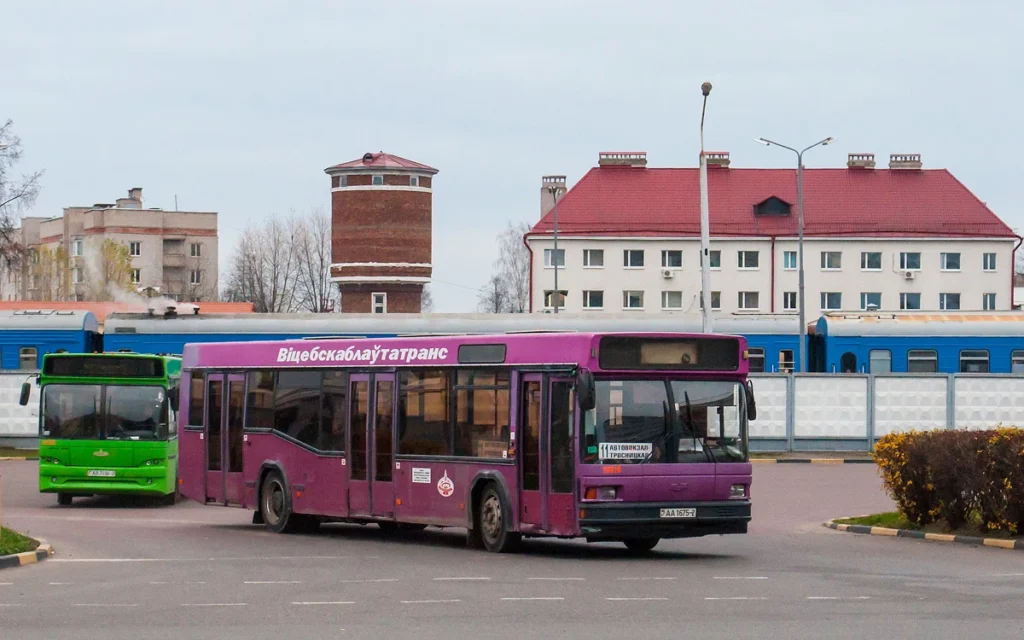 В Полоцке внесли изменения в расписание городского транспорта