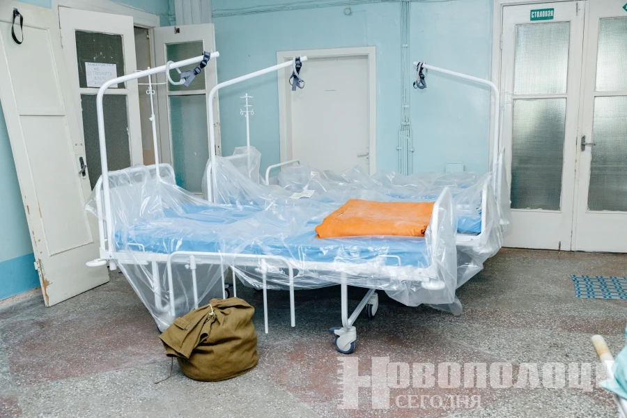 В Новополоцкой больнице обновляют отделения и готовят установку МРТ