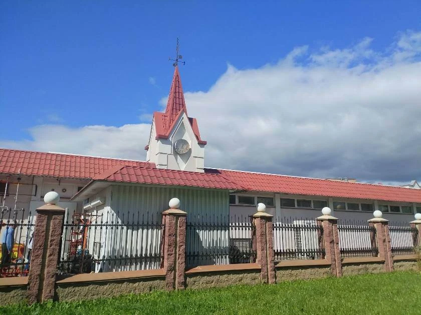 Часы на башне Стрелецкого рынка в Полоцке скоро демонтируют