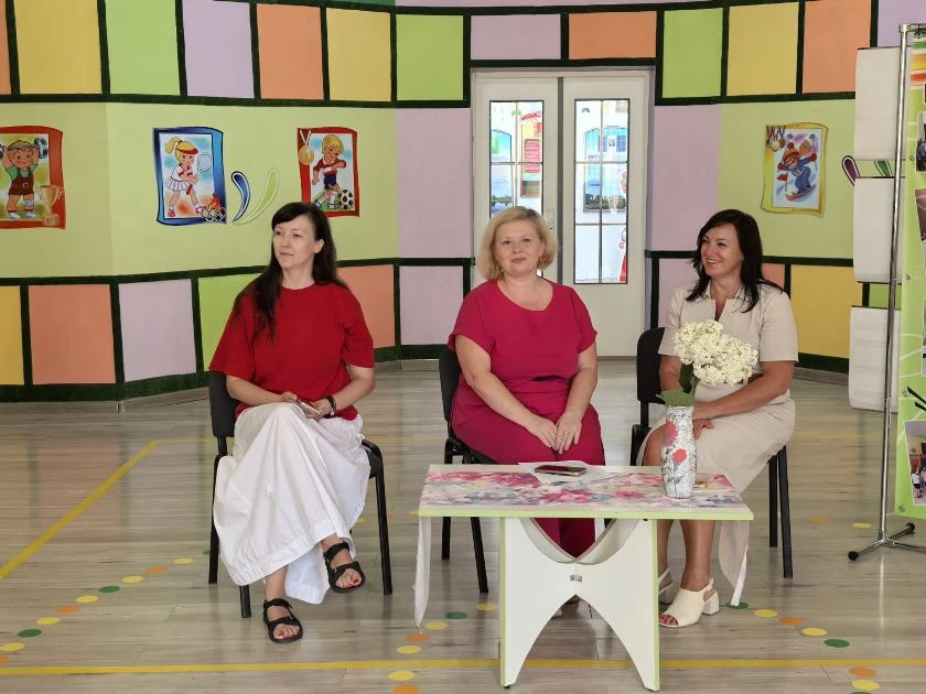 ЗОЖ в действии: детский сад № 27 Полоцка присоединился к проекту «Здоровые города и посёлки»