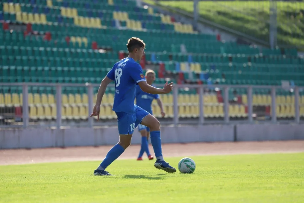 «Нафтан» отыграл два мяча и вырвал ничью у «Ислочи» в Новополоцке