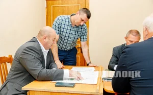 В Новополоцке обновляют спорткомплекс «Изумруд»: бассейн, фасады и зоны комфорта