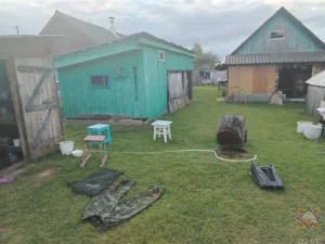 В Новополоцке мужчина получил ожоги при попытке сжечь пень