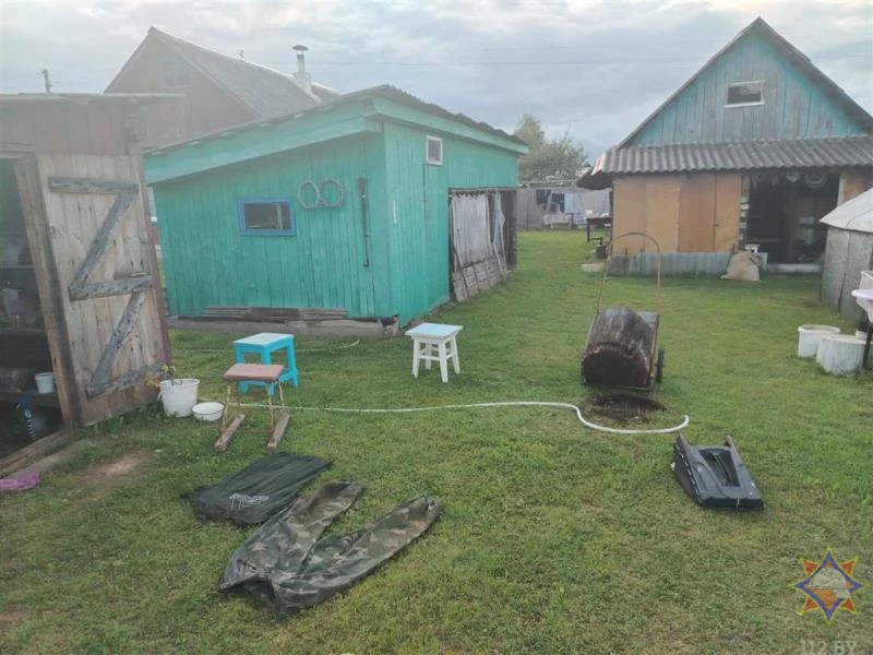 В Новополоцке мужчина получил ожоги при попытке сжечь пень