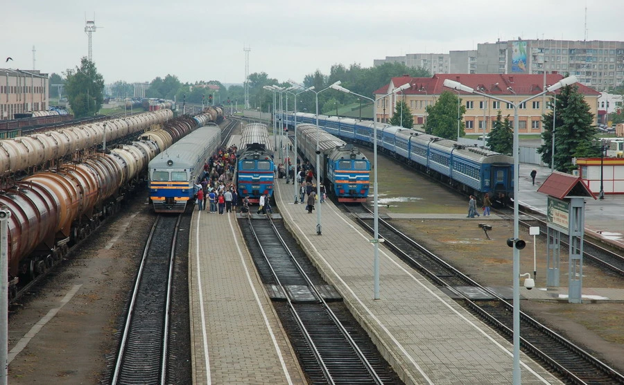 В Полоцке продлили срок закрытия пешеходного моста на Янки Купалы