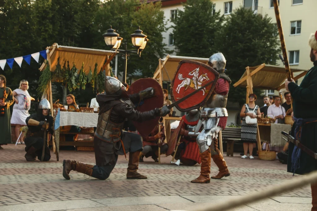 В Полоцке с успехом прошёл иммерсивный спектакль «Полацак. Дыярыюш падарожніка»