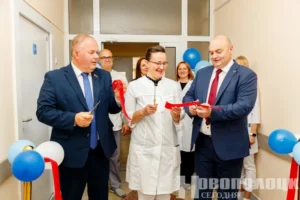 В Новополоцке открыли обновленное хирургическое отделение городской больницы