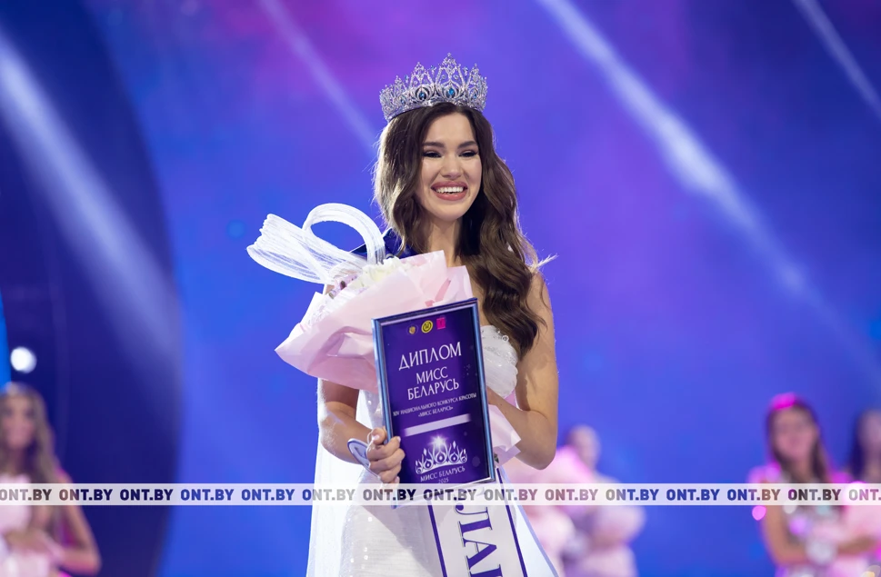 Полочанка Алена Кучерук завоевала титул «Мисс Беларусь-2025»